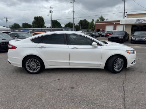 2014 Ford Fusion Titanium