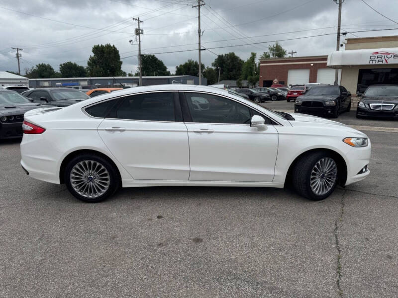 2014 Ford Fusion Titanium