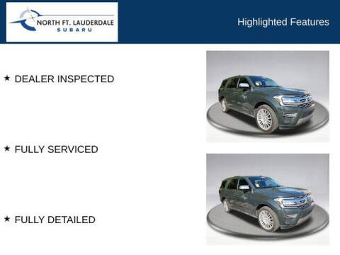2022 Ford Expedition Platinum