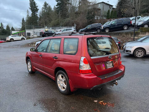 2006 Subaru Forester 2.5 X