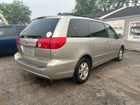 2008 Toyota Sienna
