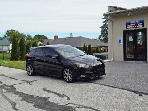 2018 Ford Focus ST