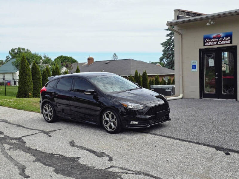 2018 Ford Focus ST