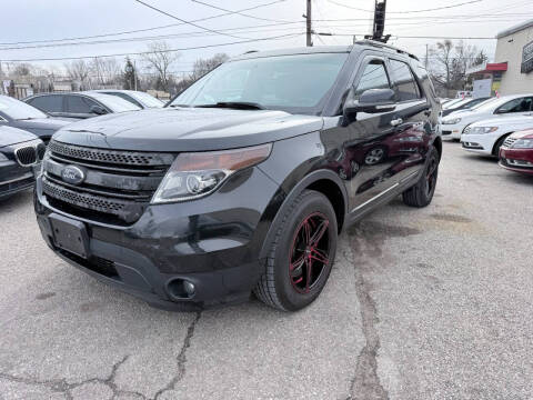 2014 Ford Explorer Limited