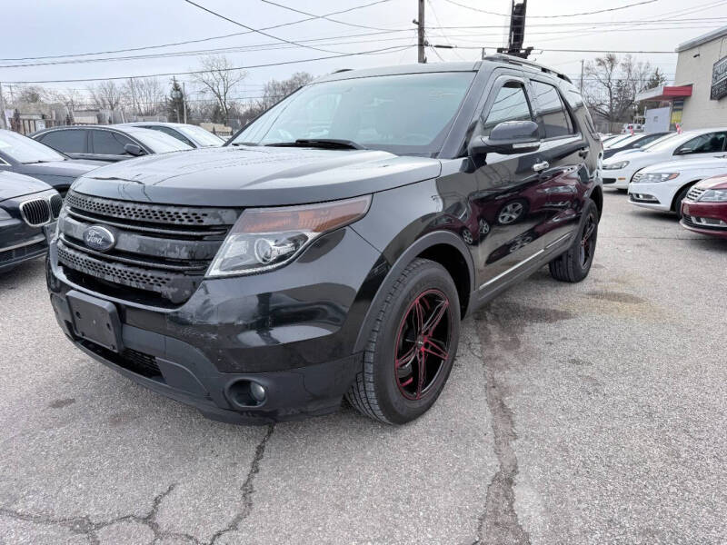 2014 Ford Explorer Limited