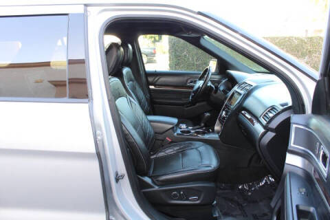 2018 Ford Explorer Platinum