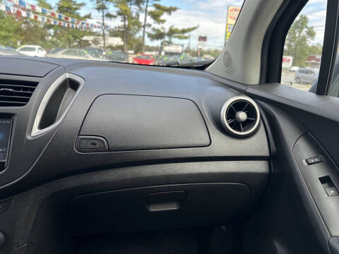 2016 Chevrolet Trax LS