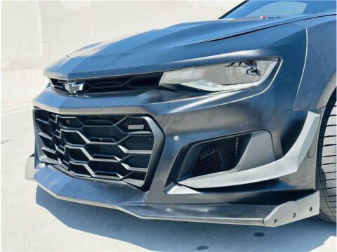 2018 Chevrolet Camaro SS