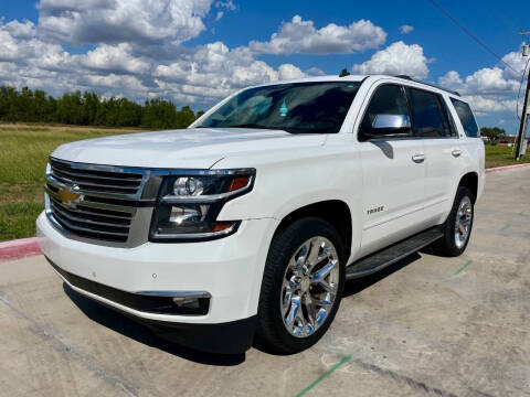 2015 Chevrolet Tahoe LTZ