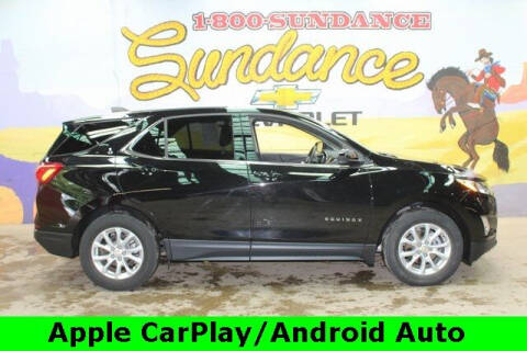2020 Chevrolet Equinox for sale at Sundance Chevrolet in Grand Ledge MI