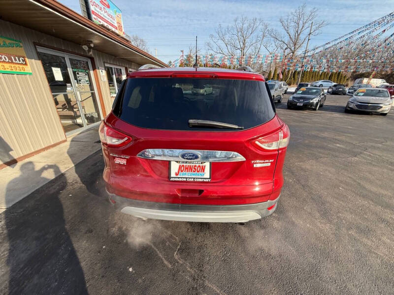 2015 Ford Escape Titanium