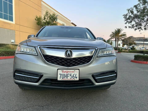 2016 Acura MDX w/Tech