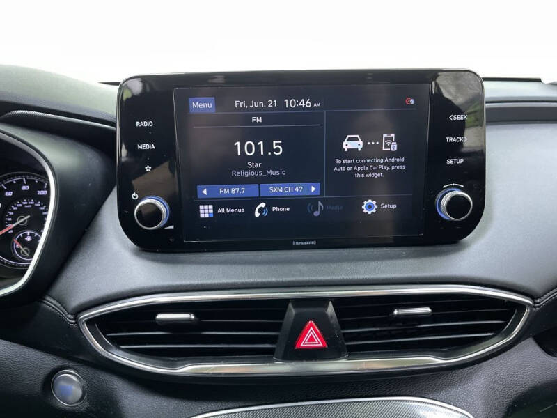 2021 Hyundai Santa Fe SEL