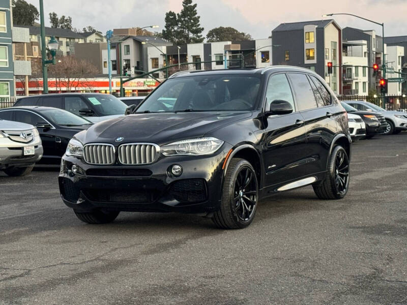 2018 BMW X5 for sale at FrontLine Auto Sales in Hayward CA