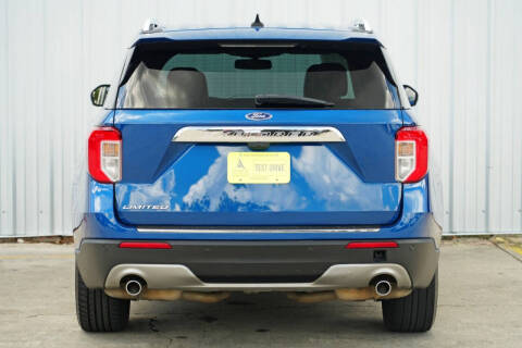 2021 Ford Explorer Limited