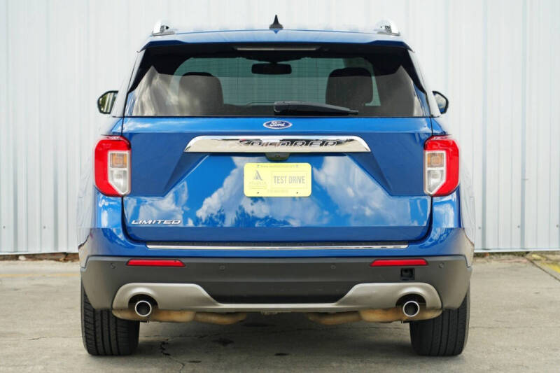 2021 Ford Explorer Limited