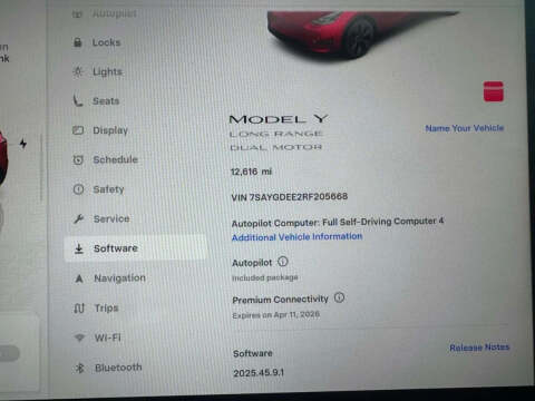 2024 Tesla Model Y Long Range