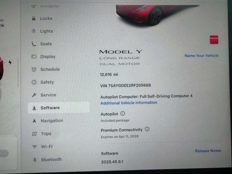 2024 Tesla Model Y Long Range