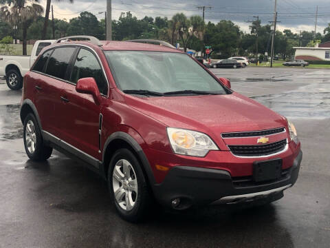 2014 Chevrolet Captiva Sport for sale at Consumer Auto Credit in Tampa FL