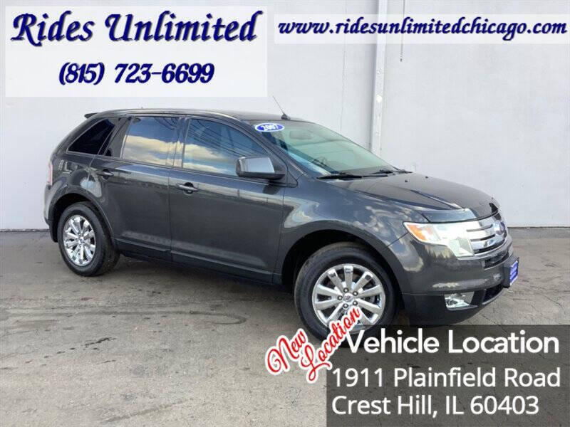 2007 Ford Edge SEL Plus