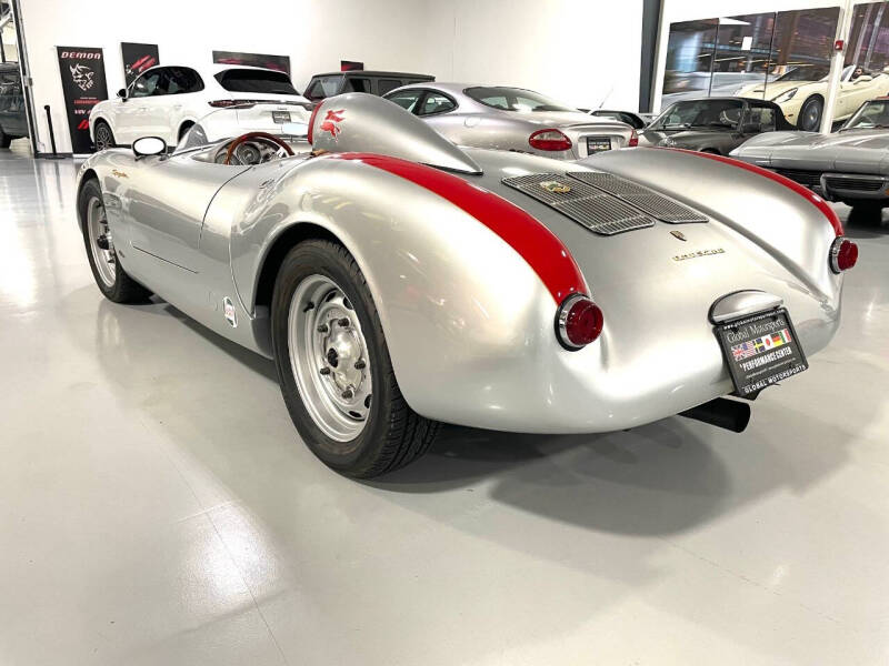 1955 Porsche 550 Spyder