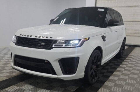 2020 Land Rover Range Rover Sport SVR