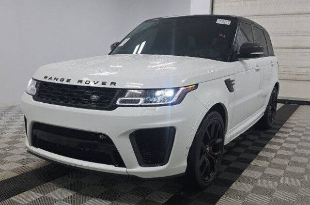2020 Land Rover Range Rover Sport SVR