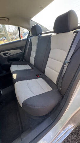 2016 Chevrolet Cruze Limited LS Auto