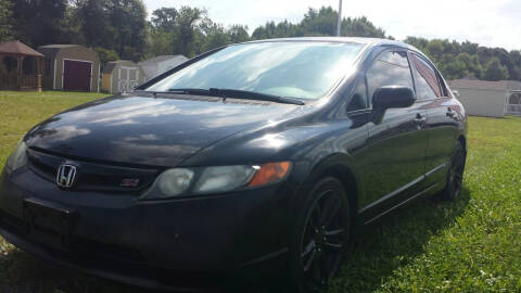 2007 Honda Civic for sale at Burkholder Motors in Middletown DE