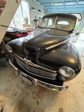 1948 Ford Super Deluxe for sale at Classic Car Deals in Cadillac MI