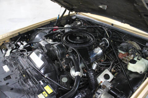 1982 Cadillac Eldorado