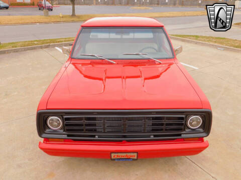 1978 Dodge D100 Pickup