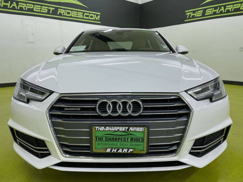 2017 Audi A4 2.0T quattro Premium Plus