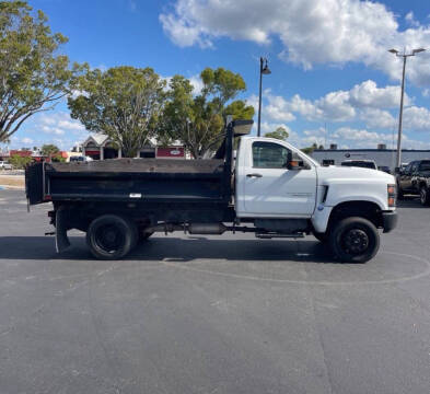 2020 Chevrolet Silverado 5500HD