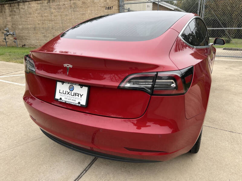 2020 Tesla Model 3 Standard Range Plus