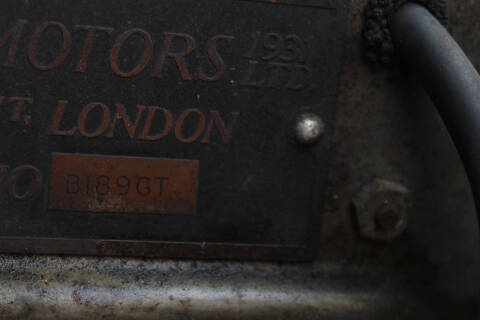 1950 Bentley Mark VI