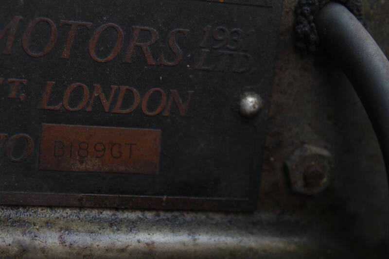 1950 Bentley Mark VI