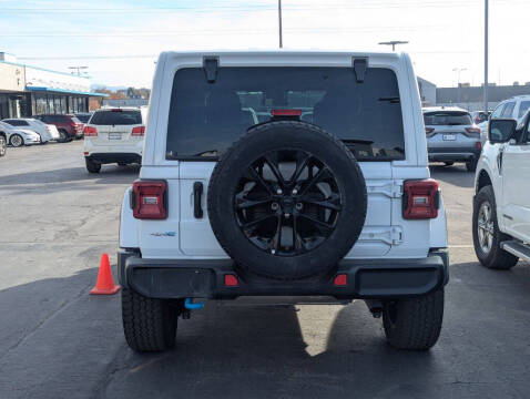 2024 Jeep Wrangler Sahara 4xe