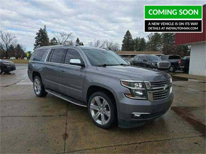 2020 Chevrolet Suburban for sale at INDY AUTO MAN in Indianapolis IN