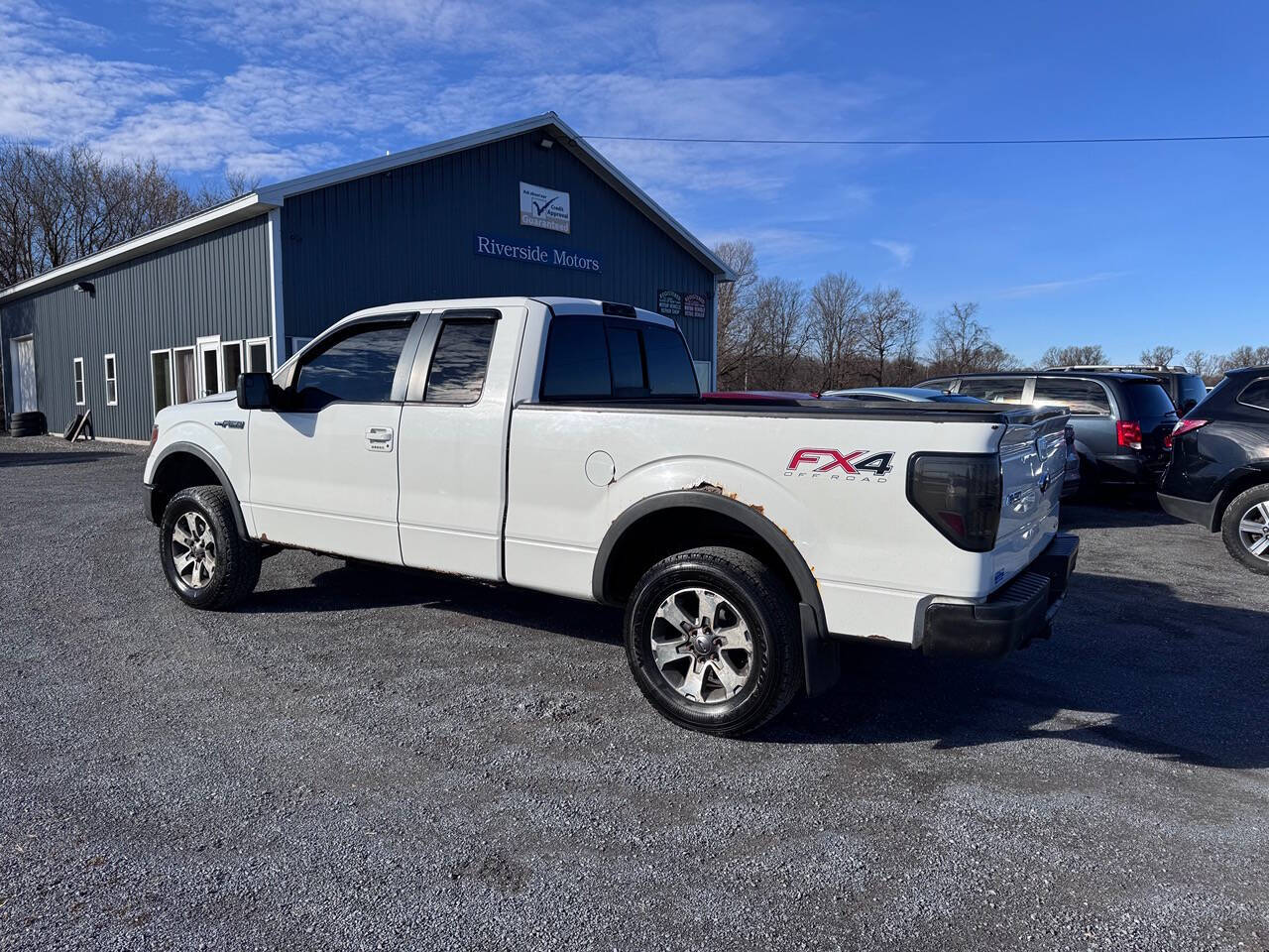 2012 Ford F-150 for sale at Riverside Motors in Glenfield, NY