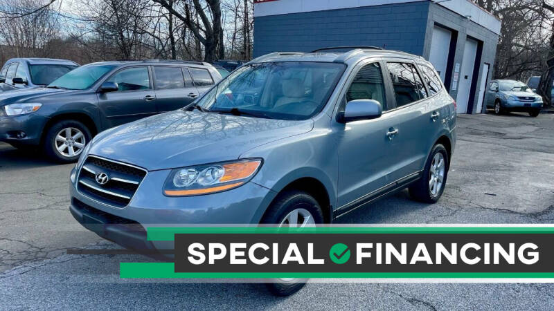 2009 Hyundai Santa Fe for sale at ELITE MOTORS in West Haven CT