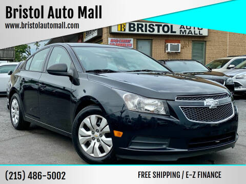 2014 Chevrolet Cruze for sale at Bristol Auto Mall in Levittown PA