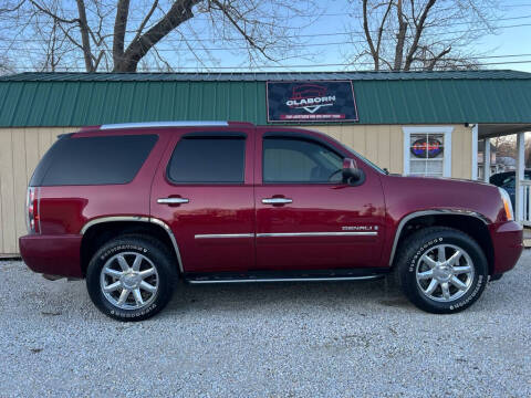 2009 GMC Yukon for sale at Claborn Motors, INC in Cambridge City IN