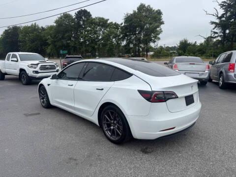 2021 Tesla Model 3 Standard Range Plus