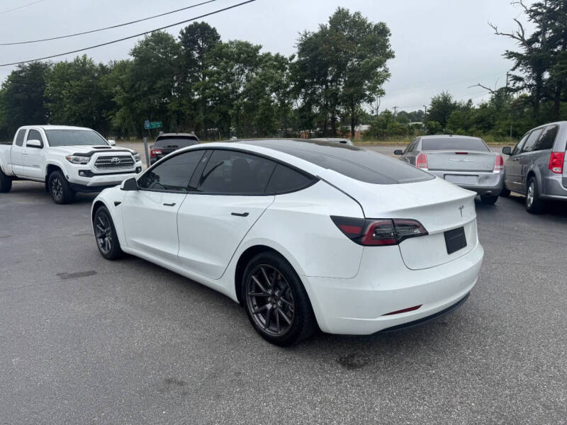 2021 Tesla Model 3 Standard Range Plus