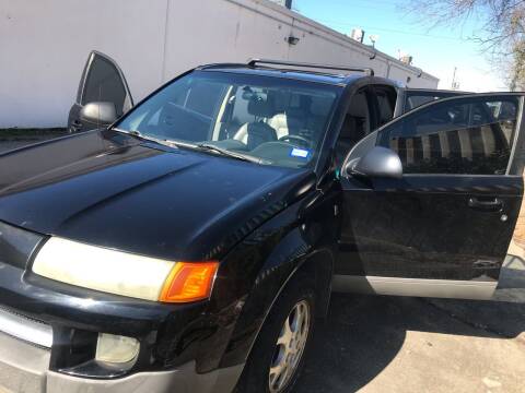 2004 Saturn Vue for sale at Suave Motors in Houston TX