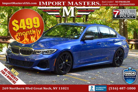 2020 BMW 3 Series for sale at Import Masters in Great Neck NY