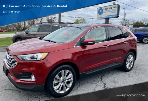 2019 Ford Edge Titanium