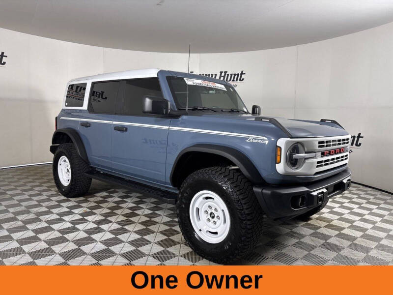 2024 Ford Bronco Heritage Edition