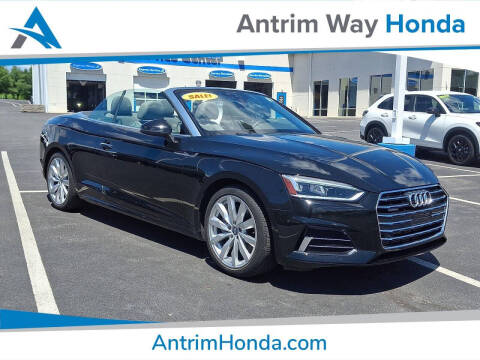 2018 Audi A5 2.0T quattro Premium Plus